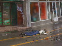 Femeie din Bucuresti, lovita in cap de o bucata de tencuiala. Administratia blocului, amendata cu 2.500 de lei
