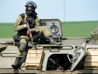 Soldat din trupele speciale ucrainene