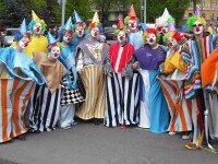 Dansatorii din Sibiu participa la cea de-a XII-a editie a Carnavalului International de la Budva, Muntenegru