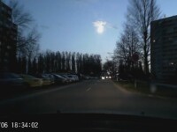 Un meteorit a cazut intr-o localitate din estul Slovaciei. Avea cateva tone inainte sa intre in atmosfera Pamantului. VIDEO