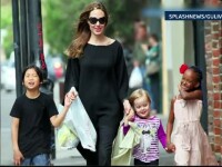Familia Angelina Jolie - Brad Pitt este pe cale sa se mareasca. Cuplul va adopta al saptelea copil, din Siria