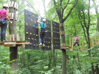 Parcul de aventura Dynamis din Alba Iulia a fost redeschis pentru iubitorii de sport si adrenalina