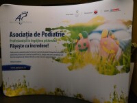 Premiera in sistemul de sanatate romanesc. La Cluj s-a infiintat Asociatia de Podiatrie, care va crea meseria de podiatru