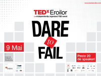 Dare to Fail. TEDxEroilor ajunge la cea de-a VI editie
