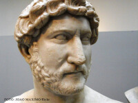 bust al imparatului roman Hadrian - FOTO FLICKR