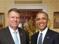 Klaus Iohannis si Barack Obama - cover