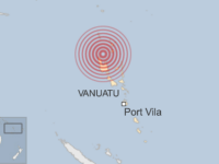 cutremur Vanatu