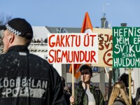proteste Islanda Agerpres