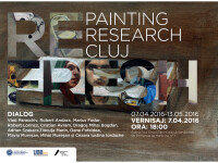 Expozitia de pictura „RE FRESH – PAINTING/ RESEARCH/ CLUJ ”, desfasurata la UBB