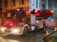 Doua incendii consecutive in caminul studentesc al Universitatii de Medicina din Bucuresti. 9 persoane au ajuns la spital