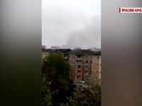 incendiu Baia Mare