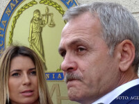 Liviu Dragnea, presedintele PSD, sustine o declaratie la iesirea din sediul DNA Bucuresti