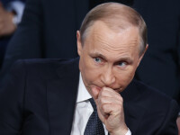 Vladimir Putin a cerut inchiderea imediata a granitei dintre Siria si Turcia. Discutia avuta cu Barack Obama la telefon