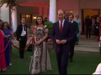 Kate si William in India