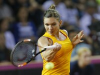 Victorie pentru Simona Halep: a invins-o pe Irina Begu intr-un duel 100% romanesc si s-a calificat in semifinale la Madrid