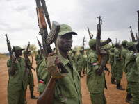 Rebeli din Sudanul de Sud - AGERPRES