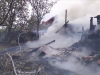incendiu case Arbore Suceava