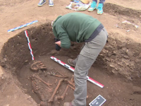 schelet 5.000 de ani Prahova