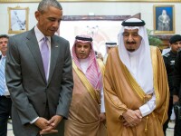 Barack Obama, Arabia Saudita,