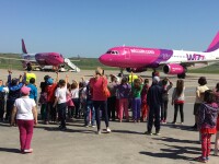 Aeroportul International „Avram Iancu” Cluj si-a deschis portile pentru programul scolar „Scoala Altfel”