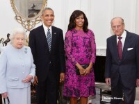 Barack Obama si Regina Elisabeta