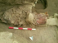O mumie veche de 4.500 de ani, descoperita in Peru. Ce au gasit oamenii de stiinta in mormantul in care era ingropata
