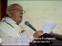 Papa Francisc, lectie despre fericire pentru tineri. 