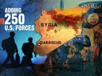 250 de soldati americani, trimisi in Siria. Misiunea acestora pe teritoriul sirian
