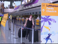 Haos pe cele mai mari aeroporturi din Germania dupa o greva Lufthansa. Ce curse din si spre Romania au fost anulate