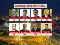 candidati primarie Bucuresti