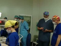 Echipa de medici din Viena, prezenta in Romania pentru a preleva plamanii de la un donator roman. Unde vor ajunge organele