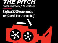 Concursul The Pitch ajunge in Transilvania, la TIFF. Premiul: 5.000 de euro pentru un scurtmetraj