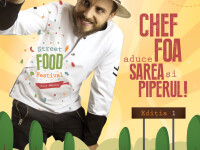 Clujul devine capitala Street Food alaturi de Chef Foa