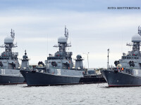 nave de razboi rusesti la Kronstadt