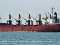 Un vas cargo cu 24 de oameni la bord a disparut in sudul oceanului Atlantic. Doi membri ai echipajului, gasiti in viata