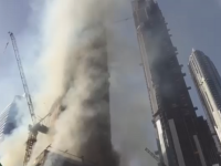 Burj Khalifa, Dubai, incendiu,