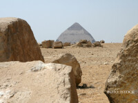 piramida inclinata de la Dahshur