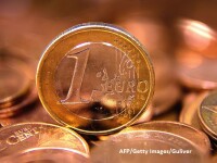 Euro ajunge foarte aproape de 4,6 lei la BNR, nivel maxim din august 2012, pe fondul crizei guvernamentale