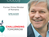 Dacian Ciolos va fi speaker la TEDxEroilor - Challenging Tomorrow