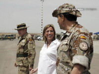 Doliu in Spania. Carme Chacón, prima femeie care a detinut functia de ministru al Apararii, gasita moarta in casa