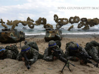 exercitiu militar SUA-Coreea de Sud la Pohang