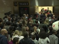 panica la metroul din NY