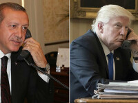Trump, Erdogan - split