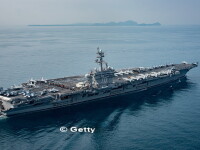 casa alba, flota americana, coreea de nord, donald trump, Carl Vinson