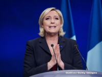 Cine este Marine Le Pen, candidata care concurează cu Emmanuel Macron la alegerile prezidențiale din Franța în 2022