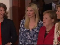 Ivanka Trump si Angela Merkel