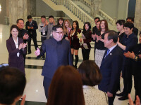 Kim Jong-un, concert - 4