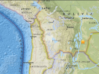 Cutremur Bolivia