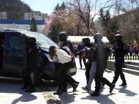 Manifestări de Ziua Jandarmeriei Române, la Reșița