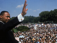 Activistul și predicatorul Martin Luther King Jr., comemorat la 50 de ani de la asasinare